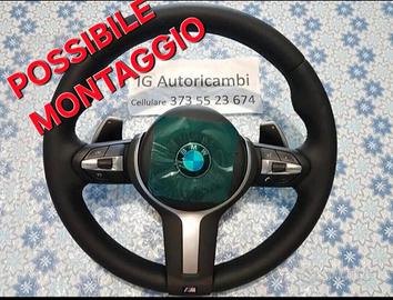 VOLANTE BMW M SPORT serie 5 F10 /11 Serie 6 F06/12