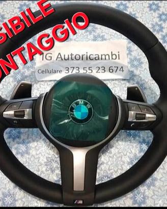 VOLANTE BMW M SPORT serie 5 F10 /11 Serie 6 F06/12