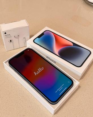 IPhone 14  Azzurro 128 GB