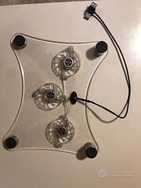 Dissipatore di calore pc portatile notebook