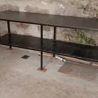 Laboratorio - Banco da lavoro 220cm