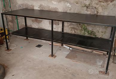 Laboratorio - Banco da lavoro 220cm