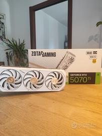 RTX 5070 Ti 16gb OC White Zotac Gaming