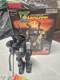 Z Knights Shutdown Tomy Giochi Preziosi