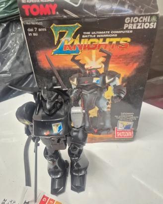 Z Knights Shutdown Tomy Giochi Preziosi