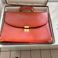 Borsa in pelle Nazareno Gabrielli nuova