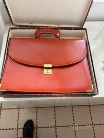 Borsa in pelle Nazareno Gabrielli nuova