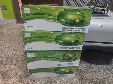 4 Confezioni Cartucce Toner laser per HP Laserjet 