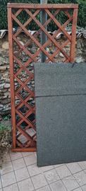Grigliato in legno 