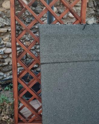 Grigliato in legno 