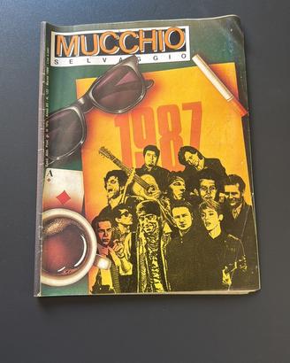 Rivista Il Mucchio Selvaggio N. 122