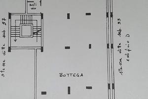 Locale commerciale di 200mq
