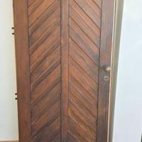 Porta blindata in legno massello – 193x91 – Modena