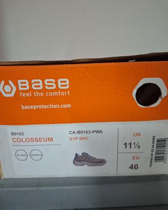 Scarpe antinfortunistica 