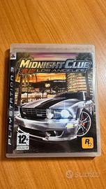 Gioco playstation 3 - midnight club