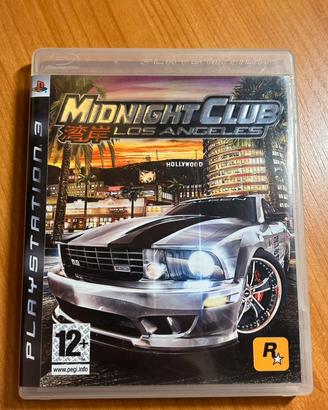 Gioco playstation 3 - midnight club
