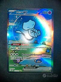 Carta Pokemon Mew EX alternative art 232/091