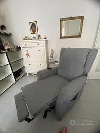 Poltrona reclinabile