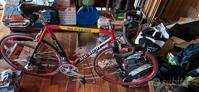 bici da corsa d'epoca 