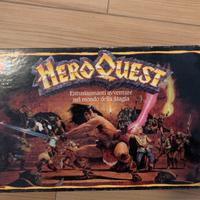 Heroquest edizione del 1989 della MB Giochi