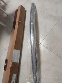 fascia cromata originale mini Cooper posteriore 