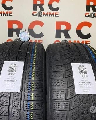 2 gomme usate 205 55 r16 91h nokian