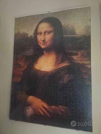 Puzzle 1000 pezzi La Gioconda