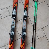 sci da discesa 150 cm