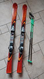 sci da discesa 150 cm