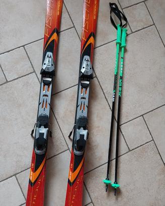 sci da discesa 150 cm