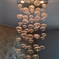 Lampadario mille bolle in vetro