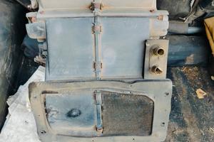 stufa Ford transit mk2