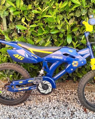 Bici bambino Valentino Rossi VR46