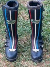 Stivali Cross Vintage SIDI Sport Joel Robert 