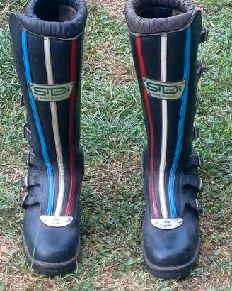 Stivali Cross Vintage SIDI Sport Joel Robert 
