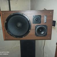 coppia casse stereo vintage