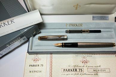 Parker 75 Cisele NOS Stilografica vintage 
