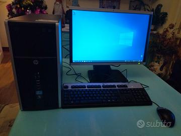 HP Compaq pro 6200 con Windows 10