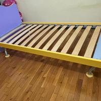 letto singolo 90x190 completo di tutto