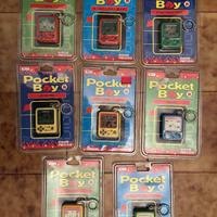 8 videogiochi della serie Pocket Boy