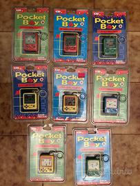 8 videogiochi della serie Pocket Boy