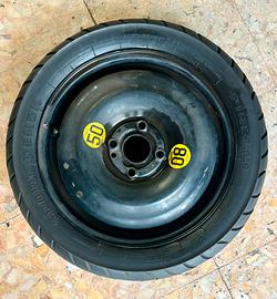 Ruotino di scorta misura 140/70 R15