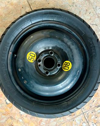 Ruotino di scorta misura 140/70 R15