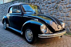Vw Maggiolino cabrio stupendo anche permuta