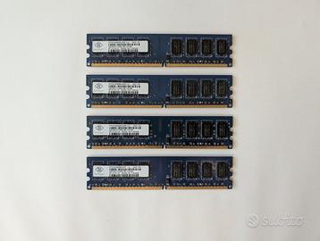 Nanya DDR3 8GB (4x2GB) 1333MHz