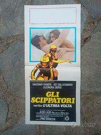 locandina cinema vintage Ranieri Giorgi Joe 