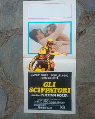 locandina cinema vintage Ranieri Giorgi Joe 