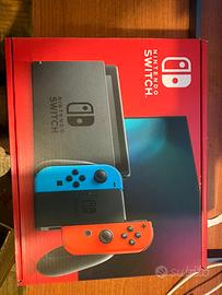 Nintendo switch nuova