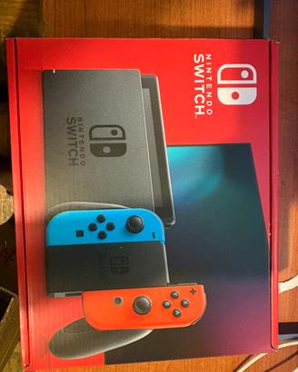 Nintendo switch nuova