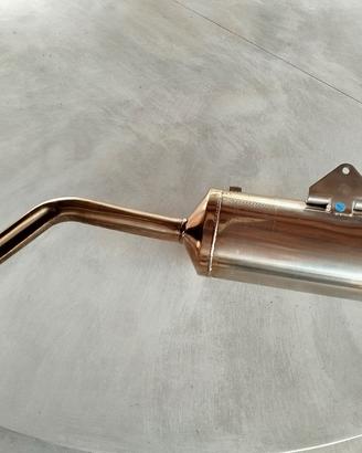 Scarico Originale Triumph Tiger 1050 (Cod. 2200372